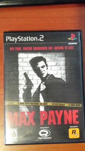 Playstation 2. Max Payne. Ps2.