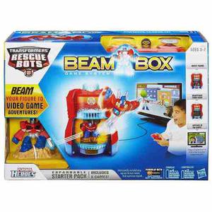 Rescue Bots Beam Box Vídeo Juego
