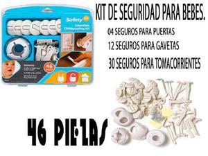 Safety Kit De Seguridad Para Bebes 46 Piezas 2 X 1