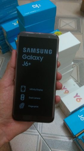 Samsung Galaxy J6 Plus 32gb 4g Nuevos Liberado Tienda Fisica