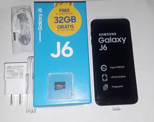 Samsung J6 32gb + 32gb Free Dual Sim Liberado 4g Cam 13mp