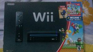 Se Vende Nintendo Wii Esta Como Nuevo