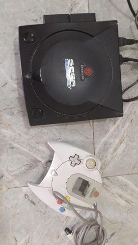Sega Dreamcast Edición Negra Chipeada
