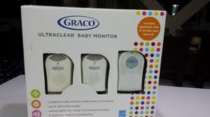 Set De Intercomunicador Monitor Para Bebe Graco