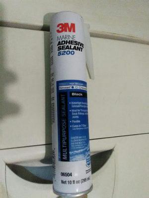 Silicon Marino 3m 5200 Negro 295 Ml