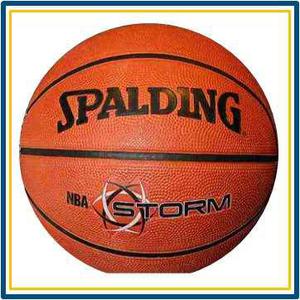 Spalding Balon De Basket Baloncesto Goma Storm #7 Ss99