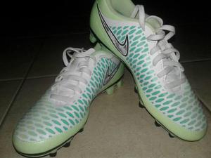 Tacos/zapatos De Futbol Nike Magista Talla 39