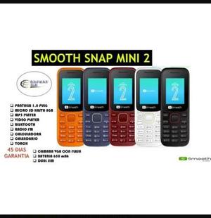 Telefono Celular Basico Smooth Snap Mini 2 Liberados