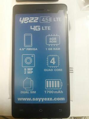 Telefono Celular Yezz Andy 4.5 Lte Android Smartphone Tactil