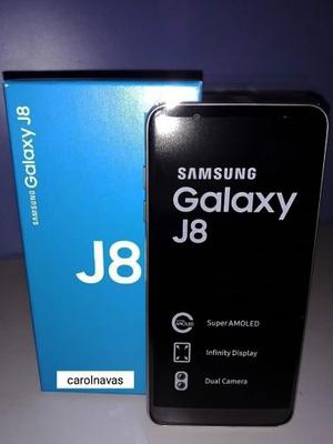 Telefono Samsung J8 4gb Ram 32gb Dual Sim (entrega En Tienda