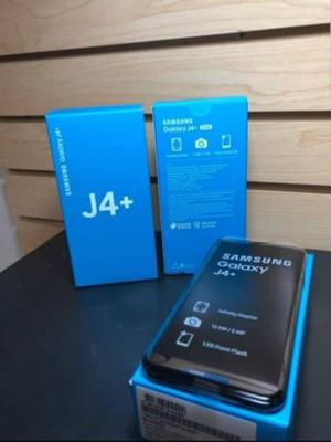 Telefono Sansung J4 Plus Nuevo A Estrenar Liberado Garantía
