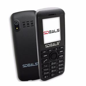 Teléfono Celular Doble Sim Sdeals Sd200 Liberado Mp4 Negro