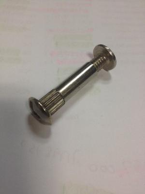 Tornillo Empate Para Muebles Cromado Varias Medidas (calidad