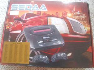 Video Consola Sedaa (clon Mega Drive 2 De Sega)
