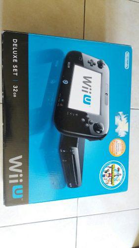 Wii U Como Nuevo Con Juegos