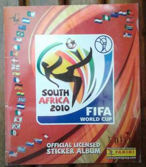 lbum De Fútbol Sur África 2010 Completamente Lleno