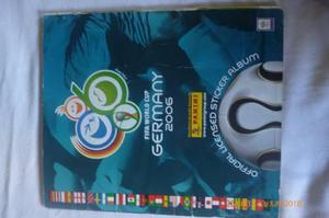 lbum Mundial De Fútbol Alemania 2006
