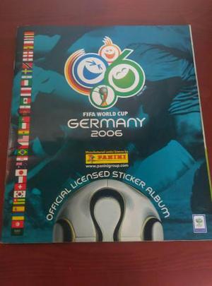 lbum Mundial Fifa Alemania 2006 Panini