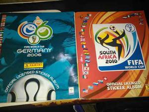 lbum Mundiales Alemania 2006 Y Surafrica 2010