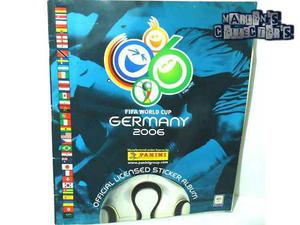 lbum Original Panini Mundial Alemania 2006 Incompleto