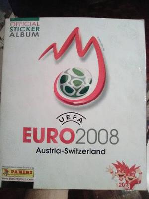 lbum Panini Eurocopa Austria-suiza 2012