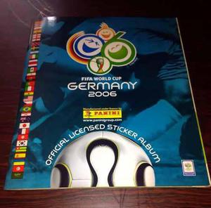 lbum Panini Mundial Alemania 2006