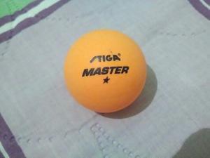 4 Pelotas De Ping Pong Stiga Master