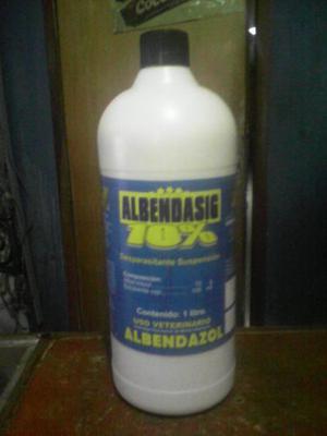 Albendazol 10% Desparasitante Oral