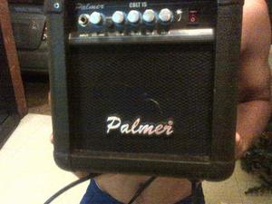 Amplificador Para Guitarra Palmer 15 Watts Oferta ¡¡