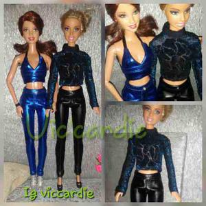 Barbie Accesorios Y Ropita
