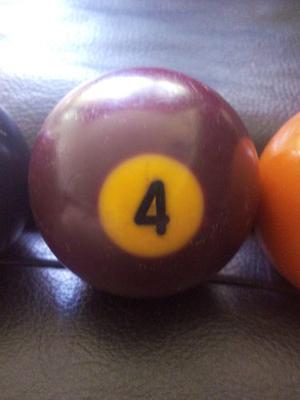 Bolas De Pool (individual)