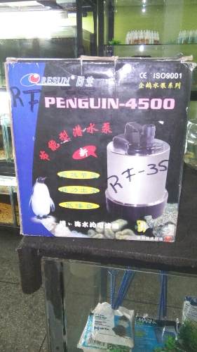 Bomba Sumergible Resun Penguin 