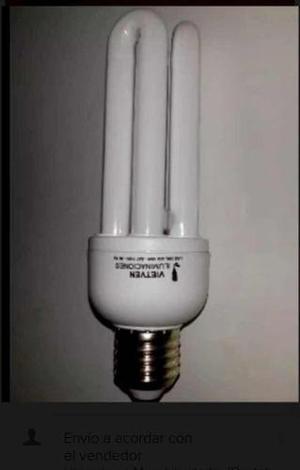 Bombillo Ahorrador Vietven 18w Luz Blanca