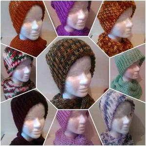 Bufanda De 1.50 X 15 + Gorro (combo)