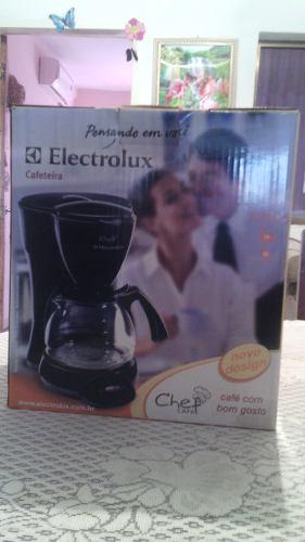 Cafetera Electrolux Chef De 10 Tazas Nueva