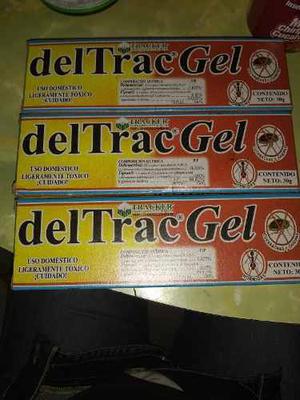 Deltrac Gel Contra Cucarachas Chiripas Y Hormigas