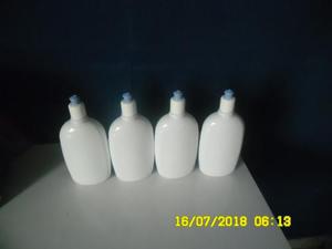 Envases Plasticos Pet Blanco Perlados 400 Ml