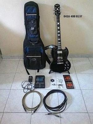 Epiphone Sg400 + Combo De Accesorios!!!!