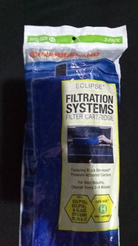 Filtro Eclipse Marineland Rite Size H 3 Pack