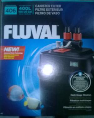 Filtro Fluval Externo Para Acuario De 400 L. 100gal.