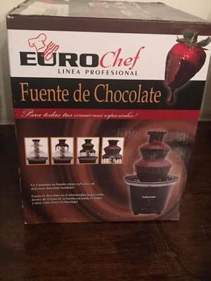 Fuente De Chocolate Eurochef