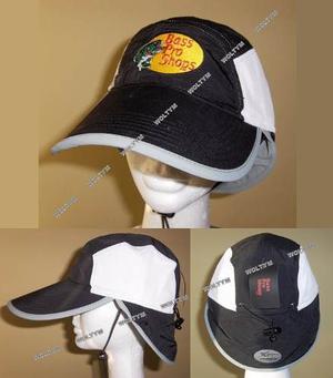 Gorra Con Solapa Bass Pro Shops Pesca Camping