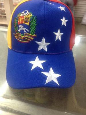 Gorra De Venezuela Tricolor