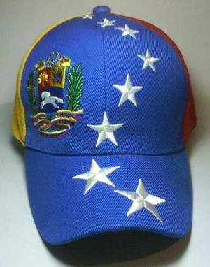 Gorra Tricolor Venezuela