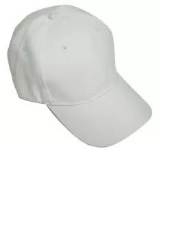 Gorras Acrílica Unicolor Blancas Oferta Disp 300 Pzas