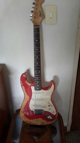 Guitarra Electrica Fender Squier O Cambio Por Bajo Electrico