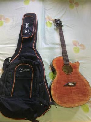 Guitarra Electroacustica D'andre Original