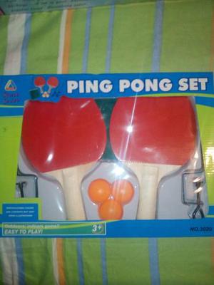 Juego De Ping Pong Totalmente Nuevo