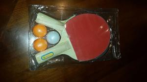 Juego De Raquetas De Ping Pong