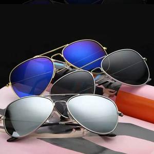 Lentes Tipo Ray Ban Aviador De Colores Unisex